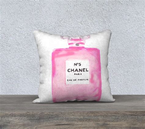 pink chanel pillow|chanel pillows for sale.